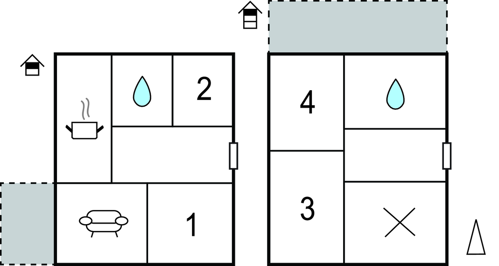 Ferienhaus - Makarska-Vrgorac , Kroatien - CSC601 