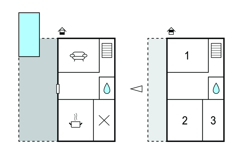Location de vacances - Omis - Blato na Cetini , Croatie - CSC843 