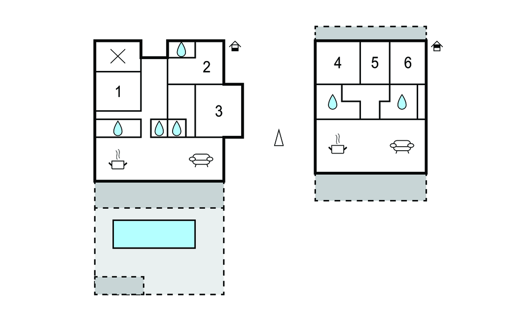 Feriehus - Trogir-Okrug Donji , Kroatia - CSC657 