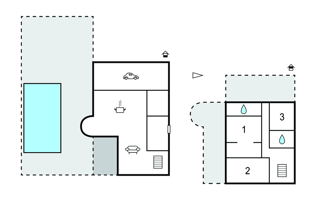 Location de vacances - Trogir-Kastel Luksic , Croatie - CSC796 