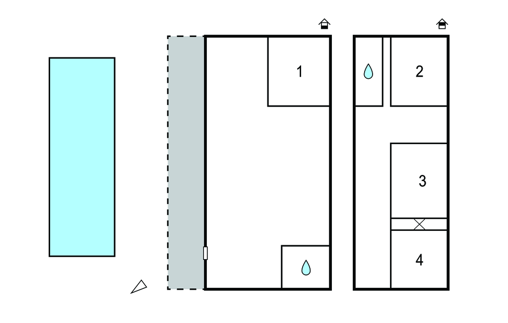 Ferienhaus - Ploce - Metkovic , Kroatien - CSC824 