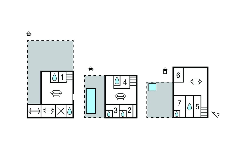 Kuća-za-odmor - Omis - Ostrvica , Hrvatska - CSC847 