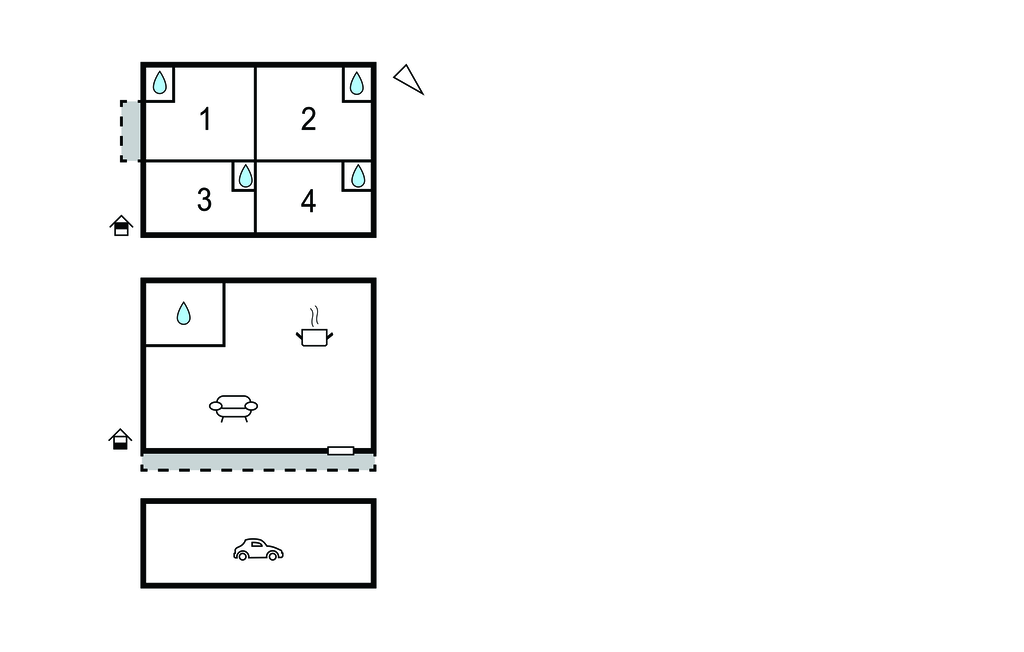 Ferienhaus - Split - Podstrana , Kroatien - CSC752 