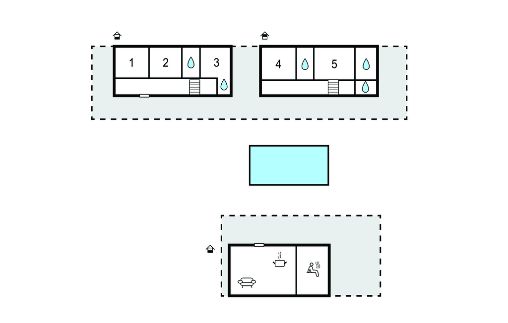 Ferienhaus - Makarska-Zagvozd , Kroatien - CSC777 