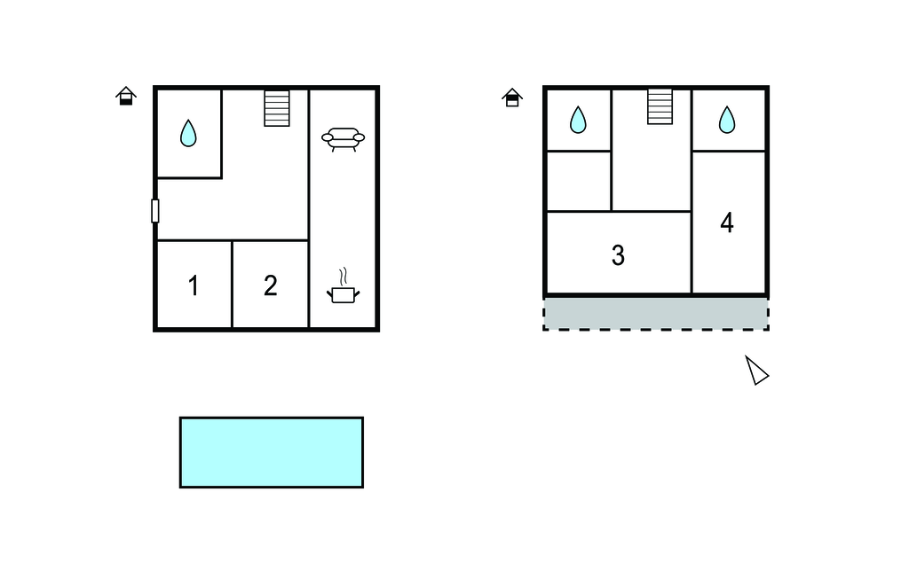 Domy wakacyjne - Omis-Tugare , Chorwacja - CSD025 