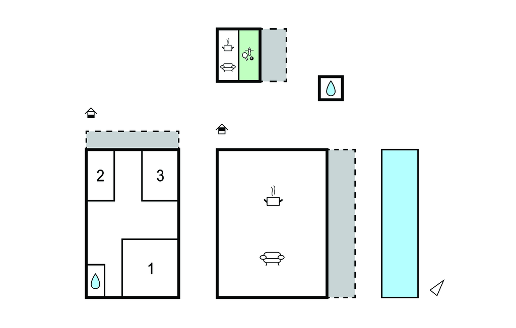 Ferienhaus - Split - Hrvace , Kroatien - CSD018 