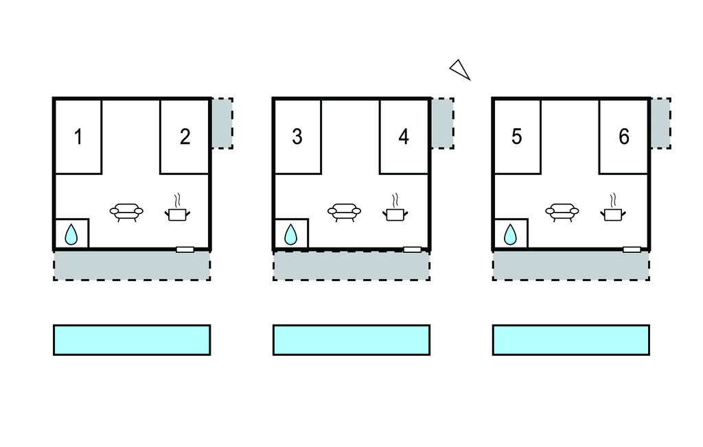 Domy wakacyjne - Omis - Tugare , Chorwacja - CSD055 