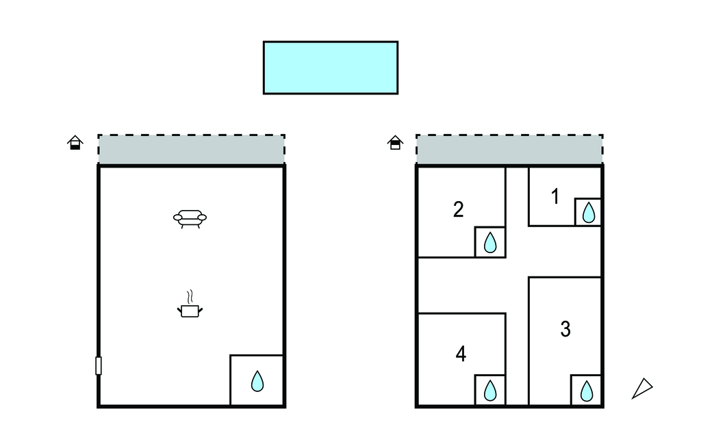 Feriehuse - Split - Klis , Kroatien - CSD061 