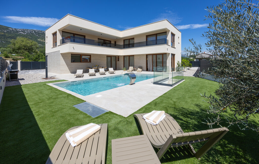 Ferienhaeuser - Trogir-Kastel Luksic , Kroatien - CSD123 1