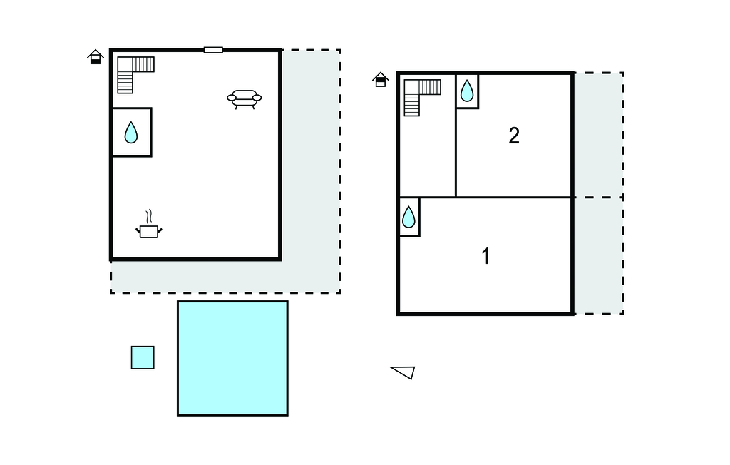 Feriehuse - Makarska , Kroatien - CSD181 