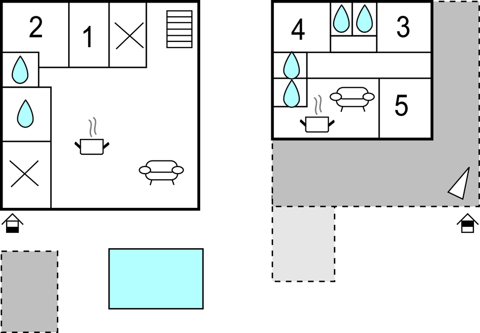Ferienhaus - Sibenik-Konjevrate , Kroatien - CSV012 