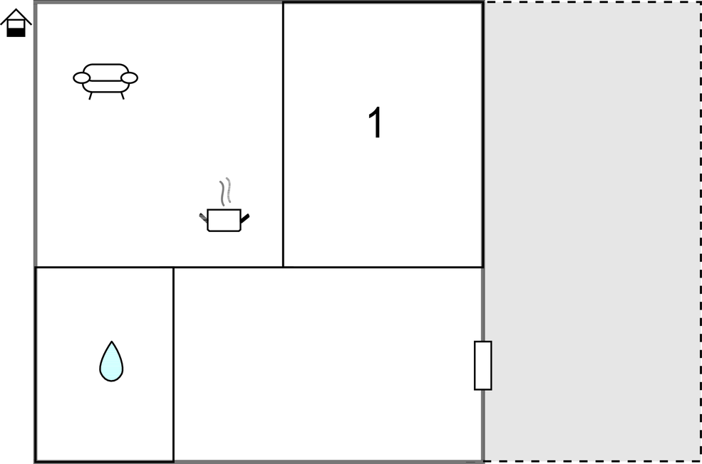 Lejlighed - Vodice - Vodice , Kroatien - CSV008 