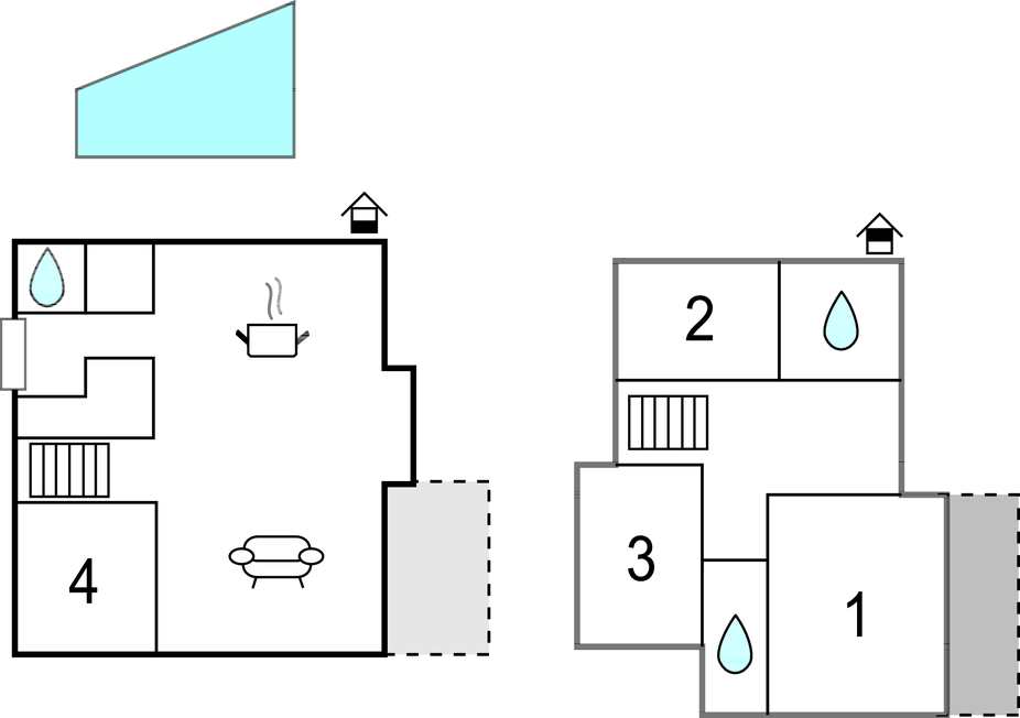 Feriehus - Sibenik-Bilice , Kroatia - CSV021