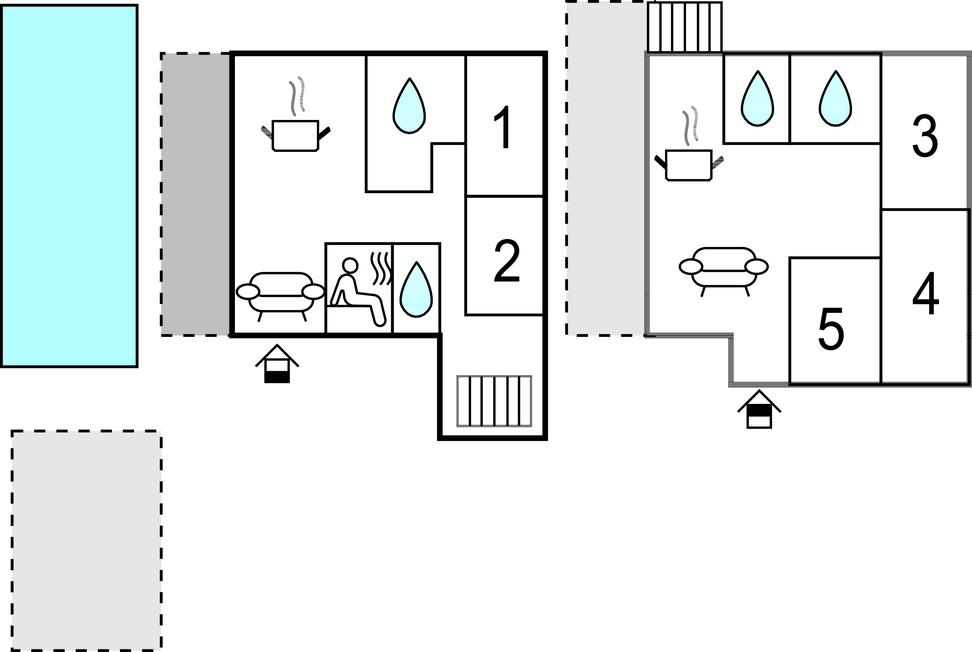 Feriehuse - Sibenik - Brodarica , Kroatien - CSV024 