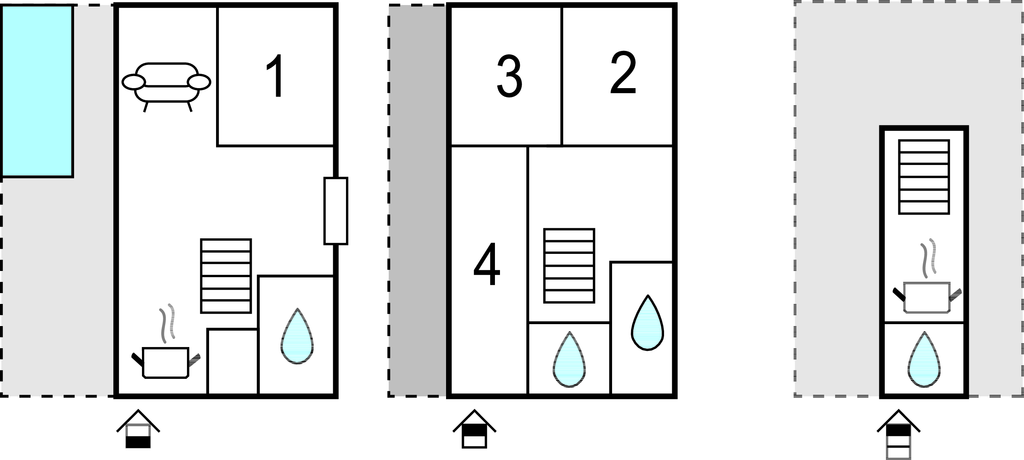 Ferienhaus - Vodice - Srima , Kroatien - CSV043 
