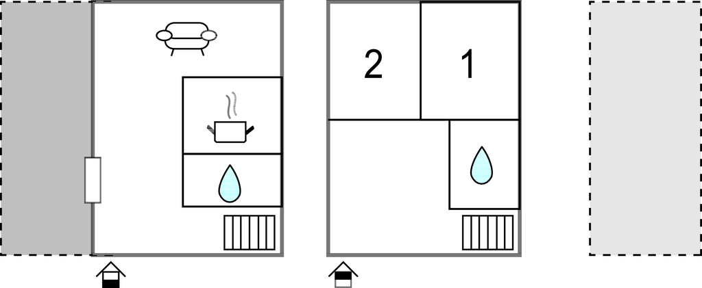 Feriehuse - Sibenik - zaton , Kroatien - CSV034 