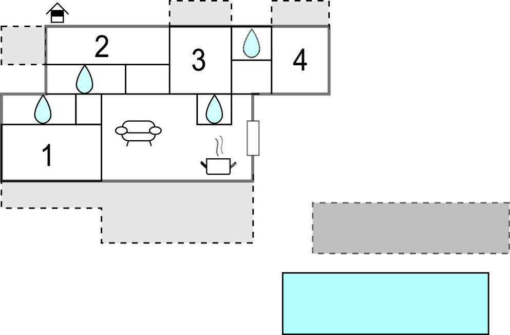 Lejlighed - Sibenik - Kasic , Kroatien - CSV035 