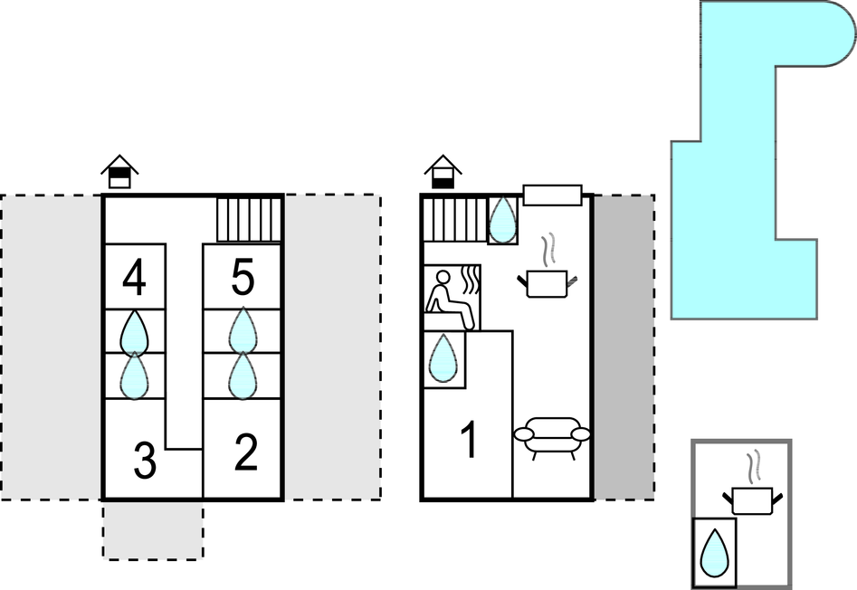 Semesterhus - Sibenik - Cera , Kroatien - CSV099 
