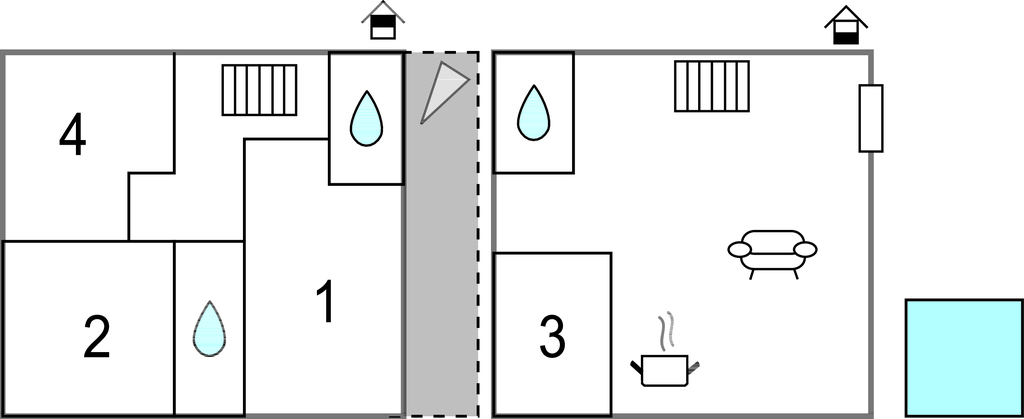 Feriehuse - Vodice-Srima , Kroatien - CSV018 
