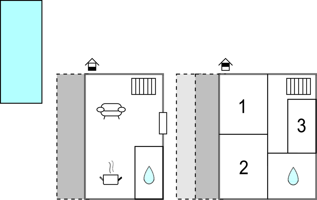 Feriehuse - Sibenik - Jadrija , Kroatien - CSV054 