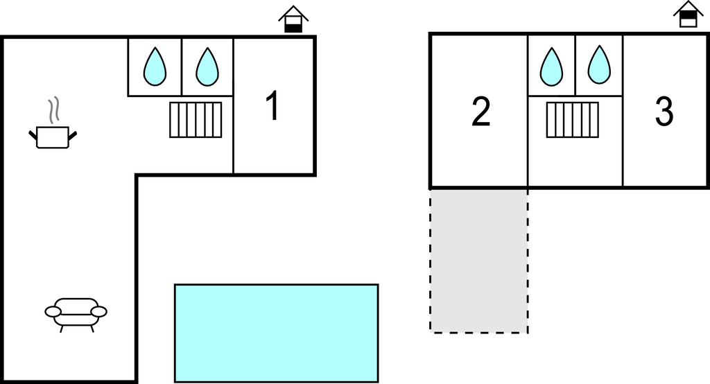 Ferienhaus - Vodice-Tribunj , Kroatien - CSV105 