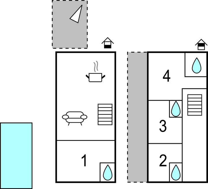 Ferienhaus - Trogir-Sevid , Kroatien - CSV144 