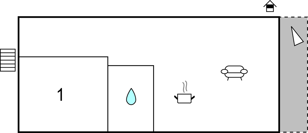 Lejlighed - Otok Murter - Betina , Kroatien - CSV197 