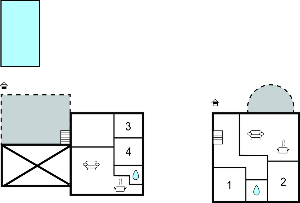 Ferienhaus - Primosten-Primosten , Kroatien - CSV123 