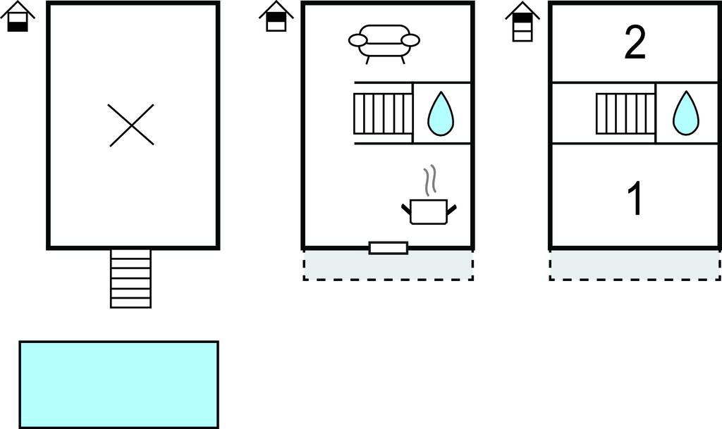 Location de vacances - Sibenik-Mirlovic Zagora , Croatie - CSV153 