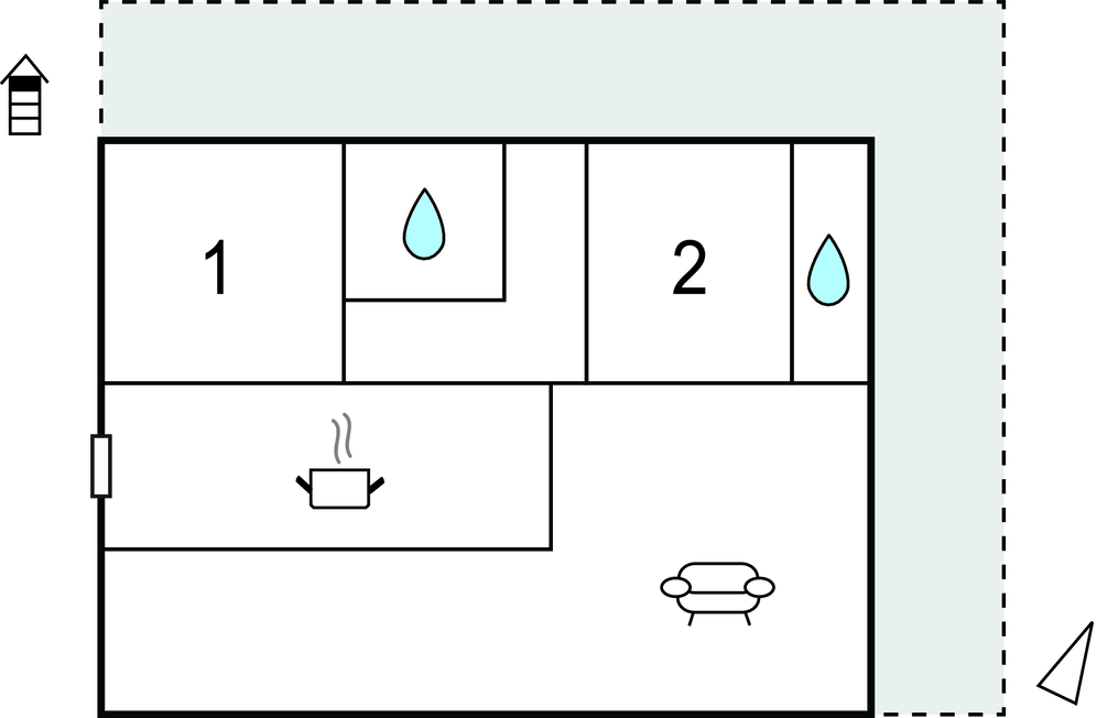 Ferienwohnung - Sibenik-Brodarica , Kroatien - CSV175 