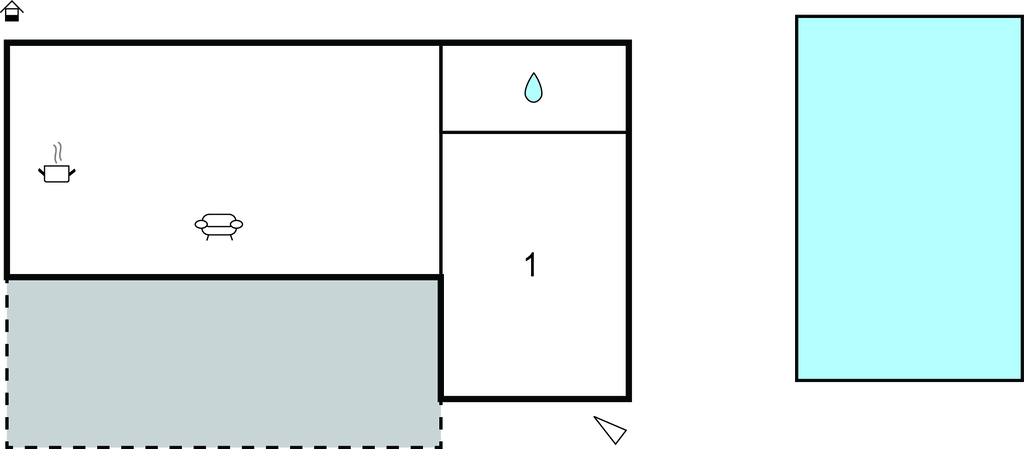 Lejlighed - Sibenik-Sibenik , Kroatien - CSV074 