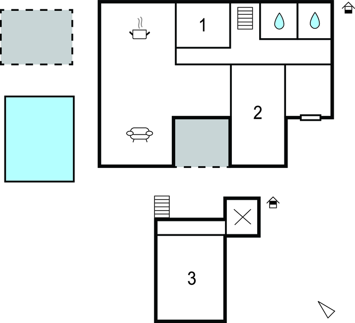 Ferienhaus - Sibenik-Zaboric , Kroatien - CSV070