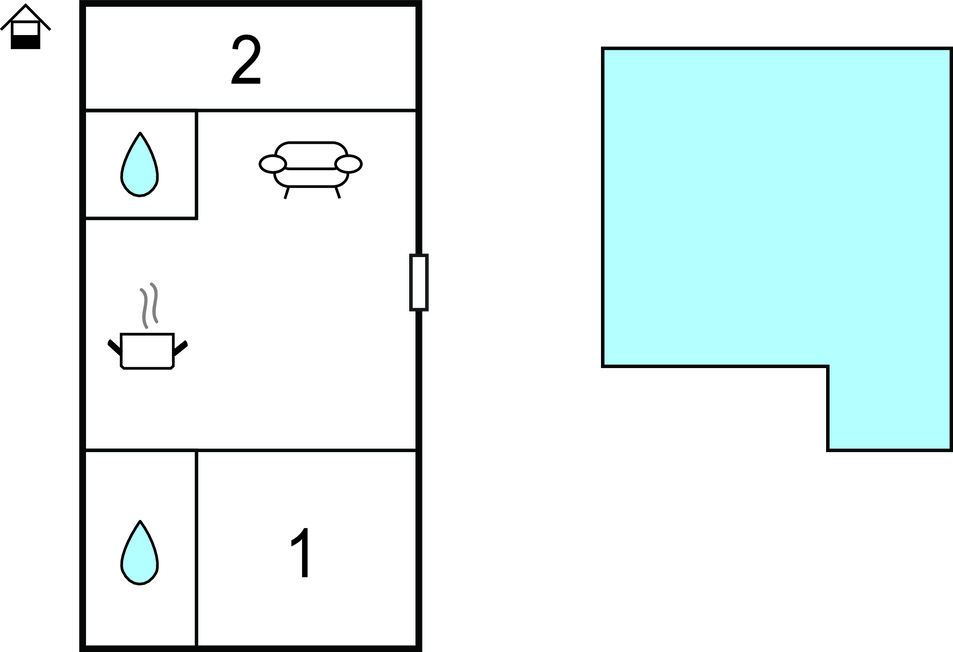 Location de vacances - Murter - Murter , Croatie - CSV082 