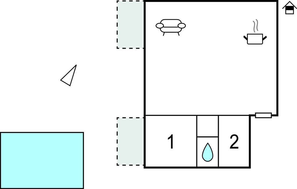 Lejlighed - Murter-Jezera , Kroatien - CSV260 