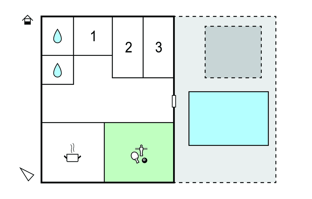 Location de vacances - Vodice , Croatie - CSV327 