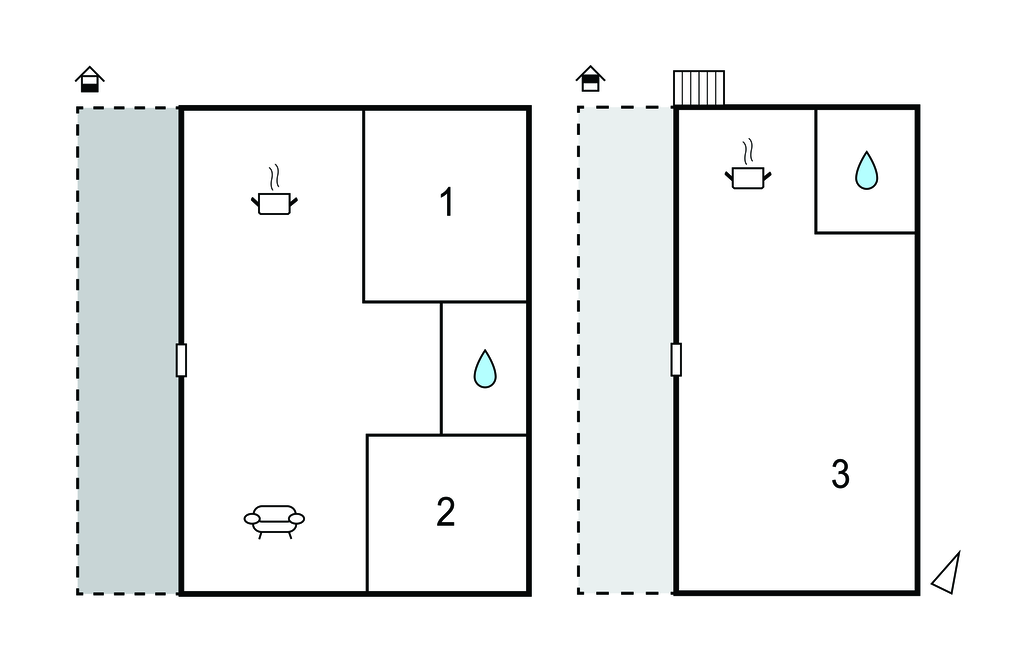 Ferienhaeuser - Rogoznica-Kanica , Kroatien - CSV364 