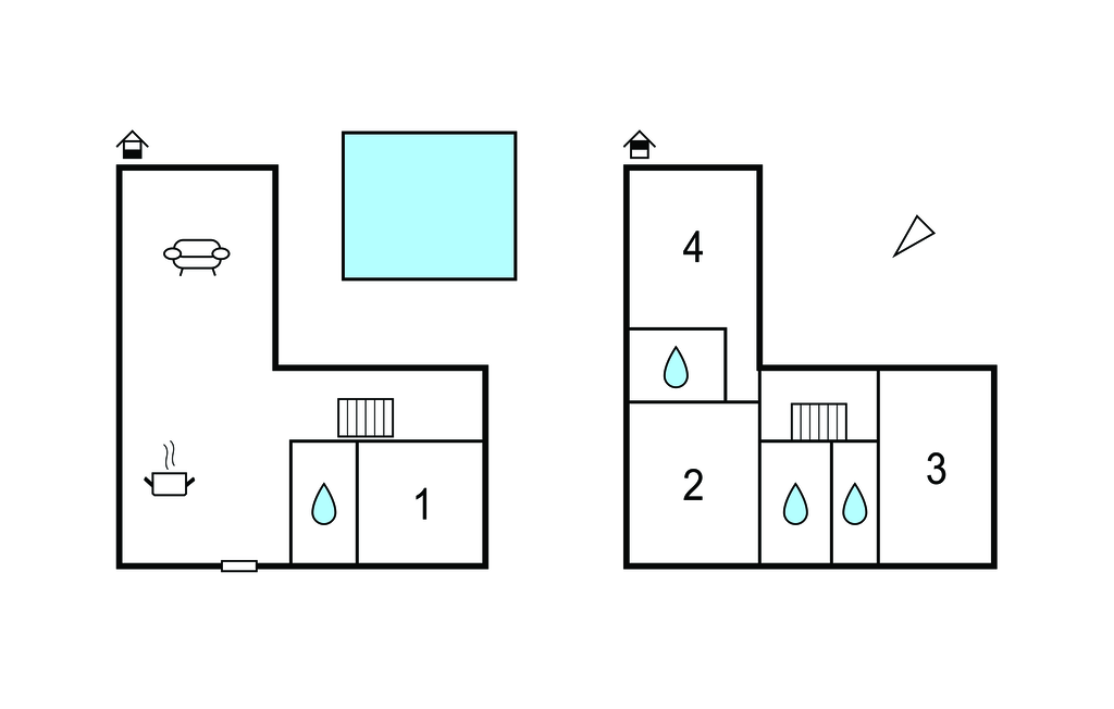 Domy wakacyjne - Vodice-Tribunj , Chorwacja - CSV254 