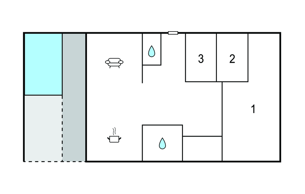 Ferienwohnung - Vodice - Vodice , Kroatien - CSV060 