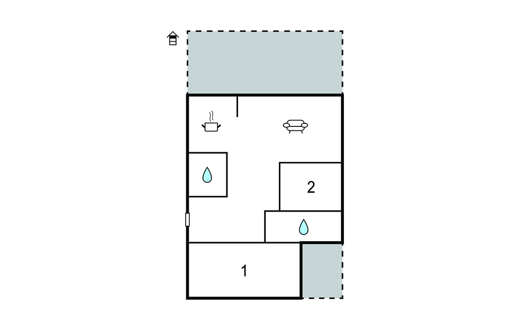 Ferienwohnung - Vodice - Vodice , Kroatien - CSV062 