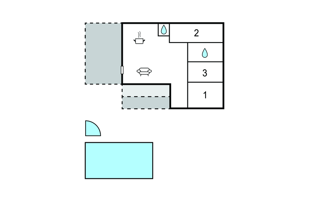 Feriehuse - Sibenik - Bilice , Kroatien - CSV038 