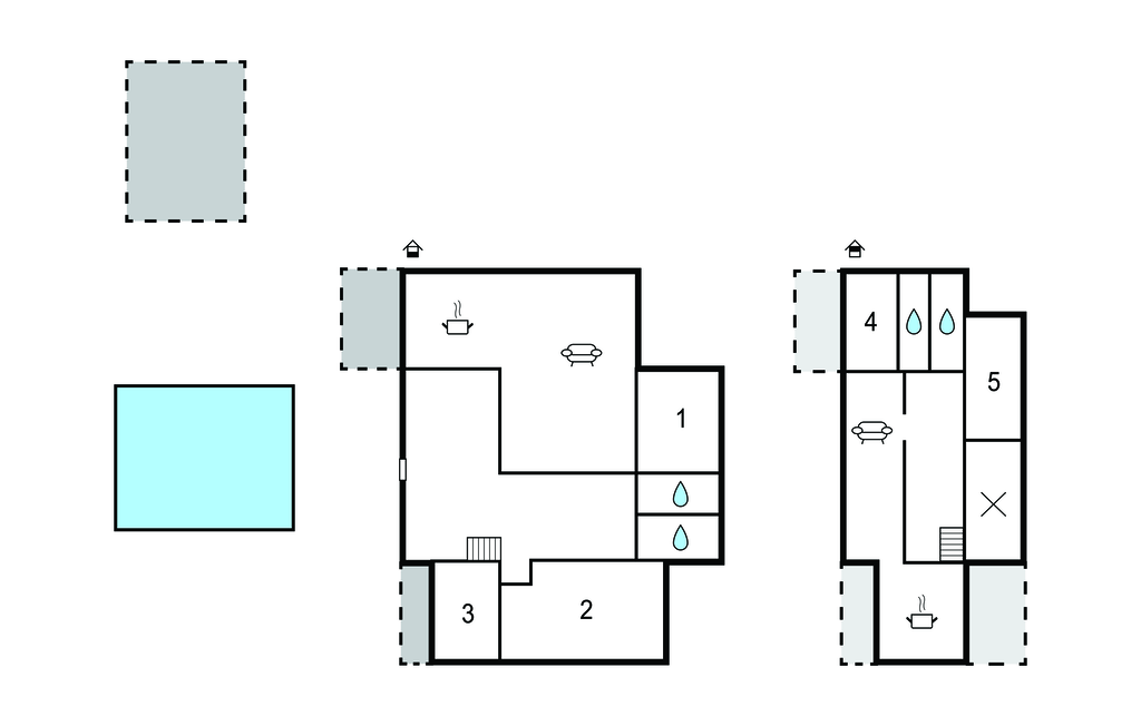 Semesterhus - Sibenik - Skradin , Kroatien - CSV049 