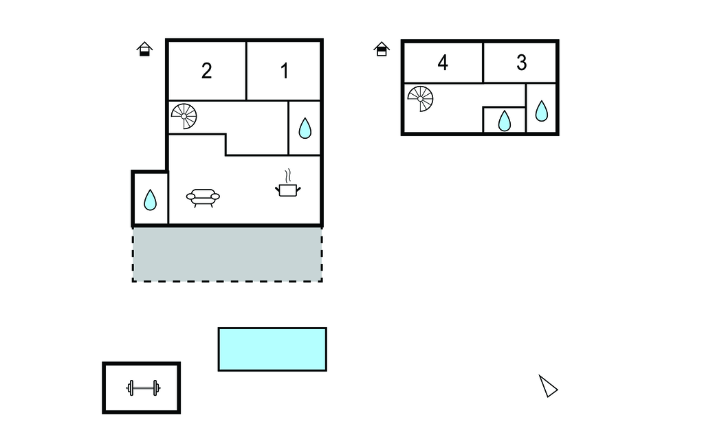 Location de vacances - Murter-Murter , Croatie - CSV240 