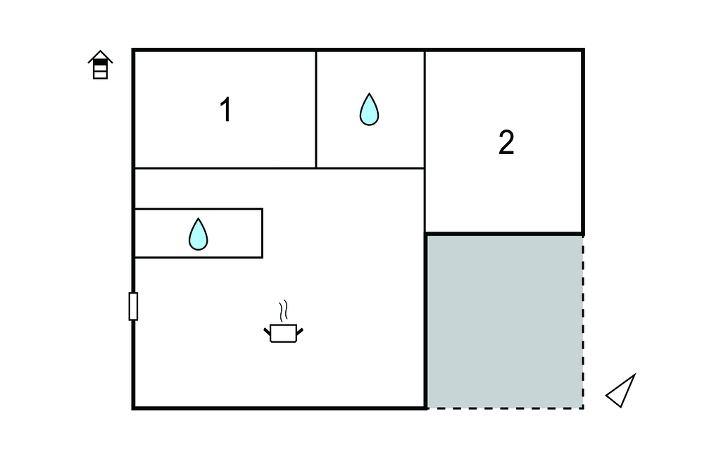 Ferienwohnung - Sibenik-Pirovac , Kroatien - CSV391 