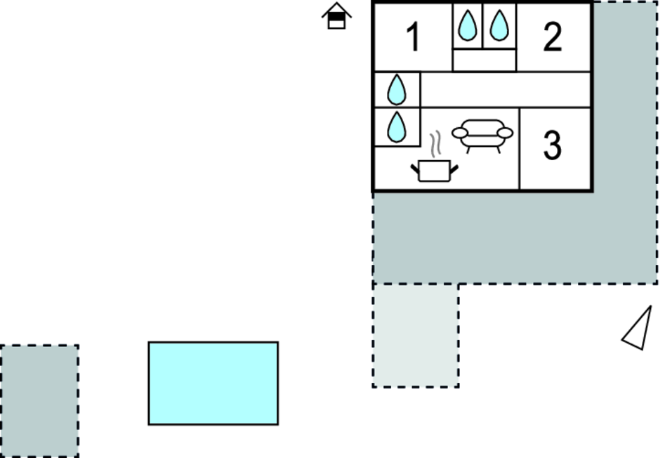 Ferienhaus - Sibenik-Konjevrate , Kroatien - CSV012 