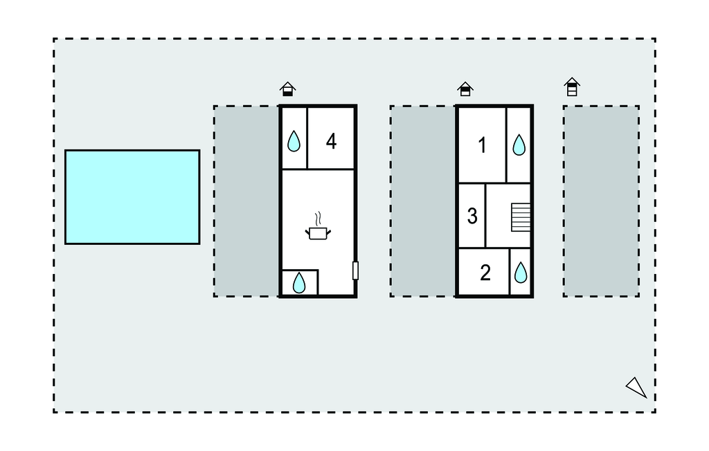 Feriehus - Sibenik , Kroatia - CSV435 