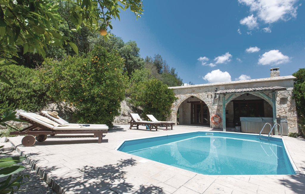 Ferienhaus Miliou Paphos Zypern Cyp013 Novasol