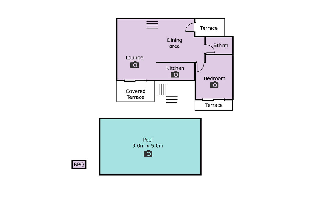 Feriehuse - Argaka , Cypern - CYP201 43