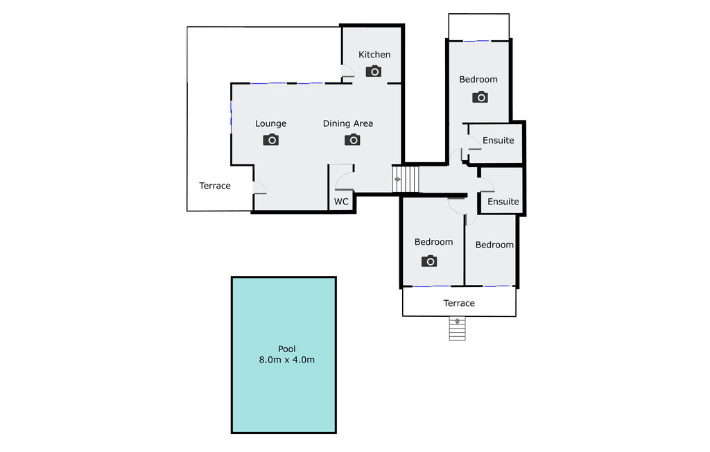 Semesterhus - Latchi , Cypern - CYP203 30