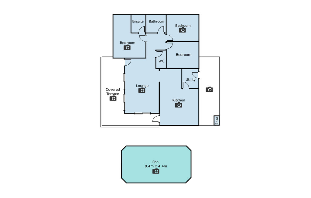 Feriehuse - Latchi , Cypern - CYP213 46