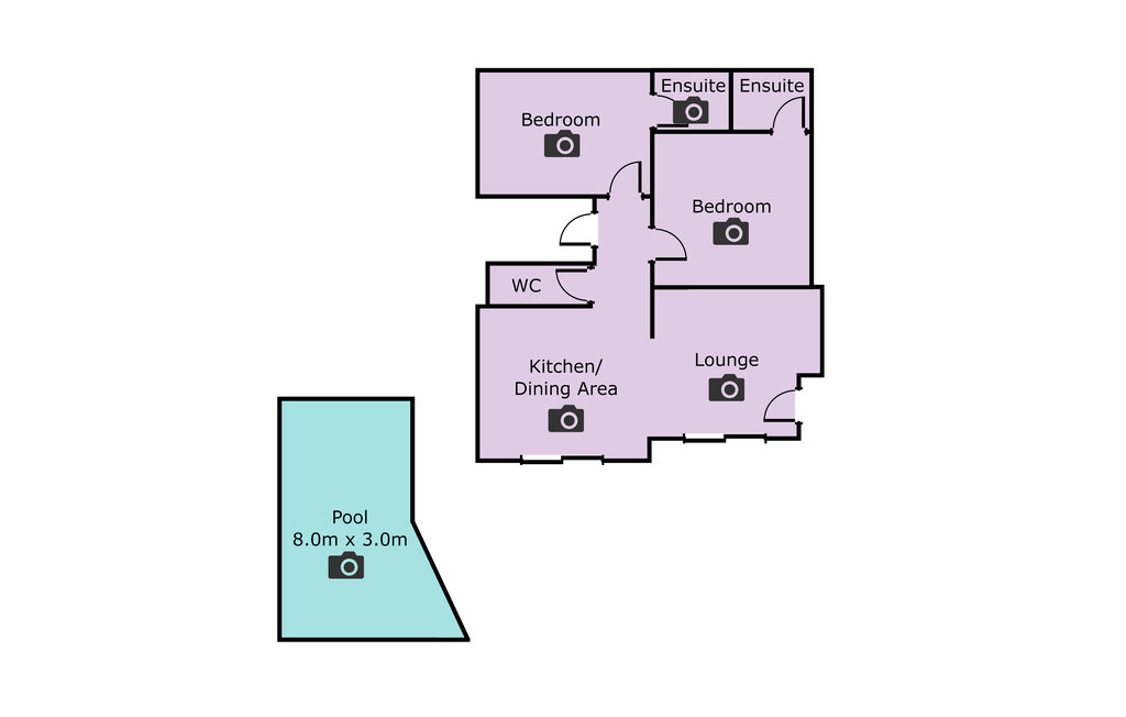 Feriehus - Paphos , Kypros - CYP263 13